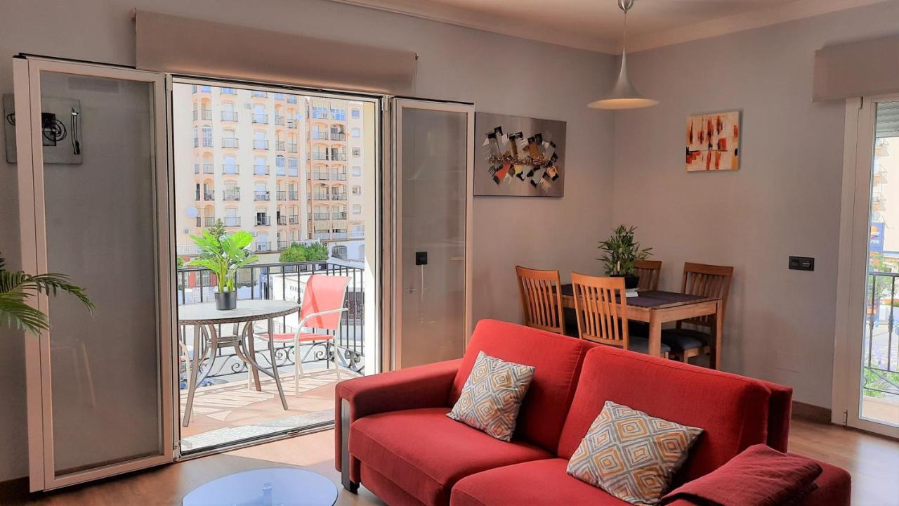 Apartamento Capri Los Boliches Wifi Gratis Beach 100M Fuengirola Exteriér fotografie
